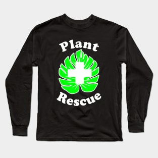 Plant Rescue Shopping Haul Lover Long Sleeve T-Shirt